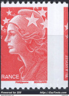 FRANCE MARIANNE DE BEAUJARD N° 4240 NEUF ** SANS CHARNIERE VARIÉTÉ DE PIQUAGE - Unused Stamps