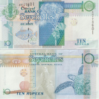 SEYCHELLES 10 Rupees 2013 UNC - Seychelles