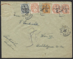 F11 - Egypt Alexandria French Office - Cover 1930 To Vienna Austria - Covers & Documents