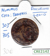 CRE2142 MONEDA ROMANA NUMMUS VER DESCRIPCION EN FOTO - Other & Unclassified