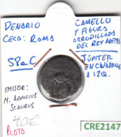 CRE2147 MONEDA ROMANA DENARIO VER DESCRIPCION EN FOTO - Otros & Sin Clasificación