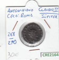 CRE2164 MONEDA ROMANA ANTONINIANO VER DESCRIPCION EN FOTO MBC - Other & Unclassified