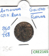 CRE2165 MONEDA ROMANA ANTONINIANO VER DESCRIPCION EN FOTO MBC - Other & Unclassified