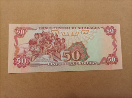 Billete De Nicaragua De 50 Córdobas Año 1985, UNC - Nicaragua