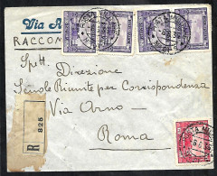 M1368 – RACCOMANDATA POSTA MILITARE N 01 S - Italian Eastern Africa