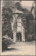 The Baptistry, Canterbury Cathedral, Kent, C.1910 - Lévy Postcard LL71 - Canterbury