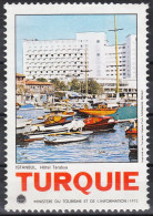 VV-167 Turkey ISTANBUL Tourism Poster Stamps Vignette MNH** - Lots & Serien