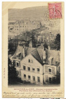 MONTIER-en-DER (52) Ecoles Communales. Pavillon Des Officiers Du Haras. Ed. Sacher, Envoi 1904 - Montier-en-Der