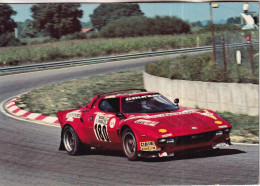 Lancia Stratos Car - Winner Of Tour De France 1975 - Darniche Et Mahè Drivers Rif. S291 - Rallyes