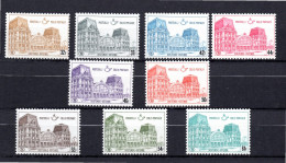 Belgien 1971 Satz PM 67/75 Postpaketmarken Postfrisch - Nuovi