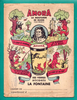 PROTÈGE CAHIERS . " AMORA " - Réf. N°180P - - Senf