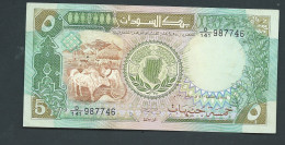 Soudan - 5 Pounds - 1990 - - NEUF  - D/141 987746- Laura 12604 - Sudan