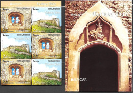 Bosna Bosnia Bosnien (Sarajevo) 2017 Europa Cept Castles Michel 709-10D/E MH Carnet Booklet MNH ** Postfrisch Neuf - 2017