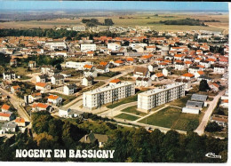 NOGENT-en-BASSIGNY (52) Vue Générale Aérienne Cim, Cpm - Nogent-en-Bassigny