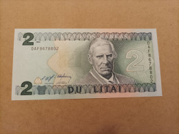 Billete De Lituania De 2 Litas, Año 1993, UNC - Litauen