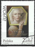 2003  Polen Mi  4050 Used  Europa: Plakatkunst. - Gebraucht