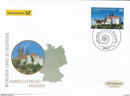 2014 Deutschland  Germany .Mi. 3062 FDC  Burgen Und Schlösser : Albrechtsburg, Meißen - 2011-…
