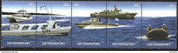 2010 UNO NEW YORK   MI. 1229-33**MNH   Transportmittel Der Vereinten Nationen - Unused Stamps