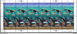 1992 UNO Genf Mi. 213-14**MNH   Saubere Meere - Neufs