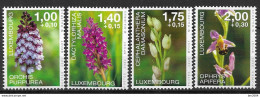 2022 Luxemburg Mi. **MNH Wild Orchids - Nuevos