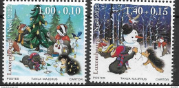 2022 Luxemburg Mi. **MNH Christmas - Unused Stamps