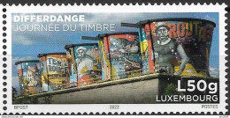 2022 Luxemburg Mi. **MNH Stamp Day In Differdange - Nuovi