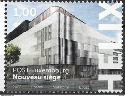 2022 Luxemburg Mi. **MNH Helix - Unused Stamps