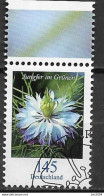 2018 Deutschland  Germany Mi. 3351 FD.used Berlin   Blumen: Jungfer Im Grünen (Nigella Damascena) - Gebraucht