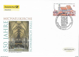 2006 Germany Deutschland  Mi. 2522 FDC  850 Jahre Michaelskirche, Schwäbisch Hall. - 2001-2010