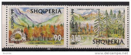 1999 ALBANIEN  Mi. 2660-1 **MNH  Europa - National- Und Naturparks - 1999