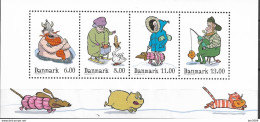 2011 Dänemark Mi.Bl. 45**MNH    Wintermärchen - Ungebraucht