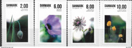 2011 Dänemark Mi.1654-7**MNH   Sommerblumen - Nuevos