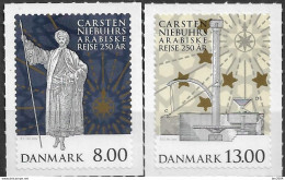 2011 Dänemark Mi. 1648-9**MNH    250. Jahrestag Der Arabischen Reise Von Carsten Niebuhr. - Ongebruikt