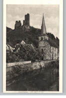 5441 MONREAL, Kirche Und Ruine, Kl. Druckstellen - Mayen