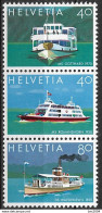 1978 Schweiz  Bl. 1120-7**MNH    LEMANEX ’78, Lausanne - Neufs