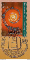 2000 UNO Wien Mi. 302 Used    Internationales Jahr Der Danksagung - Usati