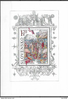 2012 Slowakei Mi. Bl. 38 **MNH    700. Jahrestag Der Schlacht Von Rozhanovce - Neufs