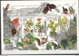 2012 Slowakei Mi. Bl. 40**MNH     Nationalpark Niedere Tatra. - Neufs