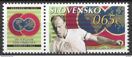 2013 Slowakei Mi. 701ZF  **MNH  150 Jahre Organisierter Fußball - Neufs