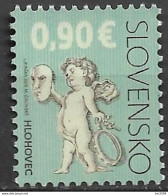 2013 Slowakei Mi. 700 **MNH  Putte Im Theater Von Hlohovec - Neufs