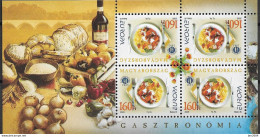 2005 Ungarn Magyarorszag Mi.  Bl. 298 **MNH Europa: Gastronomie - Neufs