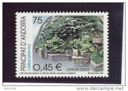 2001 Andorra Esp.  Mi. 280  **MNH - 2001