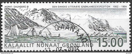 2003 Grönland Mi. 396-7 Used   100. Jahrestag Der Dänischen Literarischen Grönlandexpedition - Usati