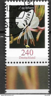 2012  Deutschland Germany .Mi. 2969  FD-used Weiden  Blumen  Prachtkerze (Gaura Lindheimeri) - Gebraucht