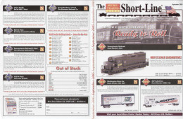 Catalogue MICRO-TRAINS 2005 09 - Short - Line N & Z  - N Scale Collector - Englisch