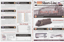 Catalogue MICRO-TRAINS 2005 09 - Short - Line N & Z  - N Scale Collector - English