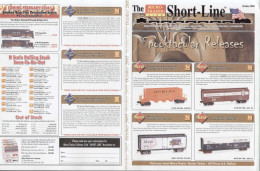 Catalogue MICRO-TRAINS 2005 10 - Short - Line N & Z  - N Scale Collector - English