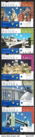 2007 Polen Mi. 4334-8 Used  Hauptstädte Der Mitgliedstaaten Der Europäischen Union - Oblitérés