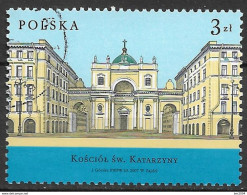 2007 Polen Mi. 4316 Used   Internationale Briefmarkenausstellung, Sankt Petersburg. - Gebraucht