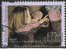 2007 Polen Mi. 4313 Used   100. Todestag Von Stanisaw Wyspiański - Oblitérés